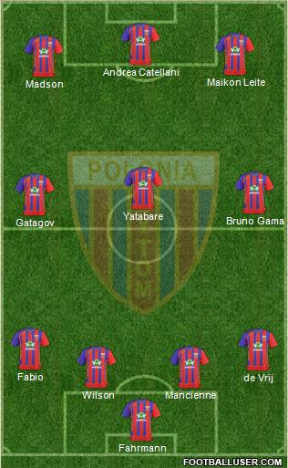 Polonia Bytom Formation 2011