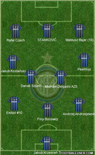 F.C. Internazionale Formation 2011