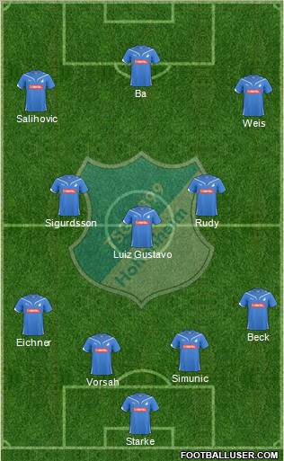 TSG 1899 Hoffenheim Formation 2011