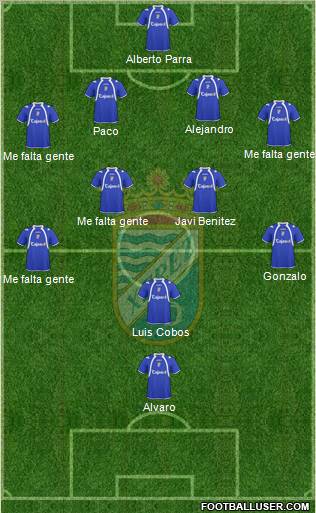 Xerez C.D., S.A.D. Formation 2011