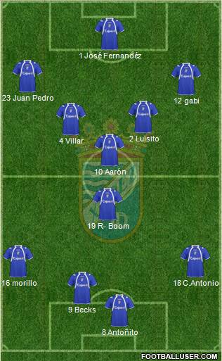 Xerez C.D., S.A.D. Formation 2011