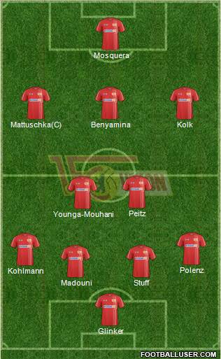 1.FC Union Berlin Formation 2011