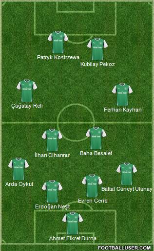 Hibernian Formation 2011