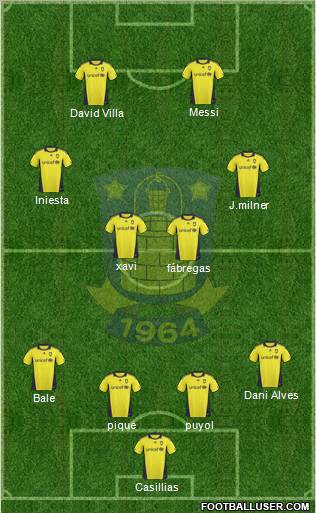 Brøndbyernes Idrætsforening Formation 2011