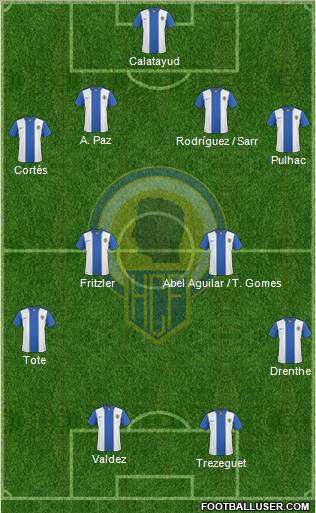 Hércules C.F., S.A.D. Formation 2011