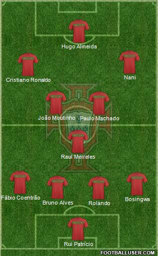 Portugal Formation 2011