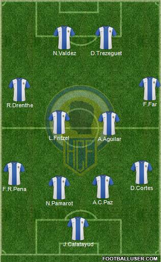 Hércules C.F., S.A.D. Formation 2011