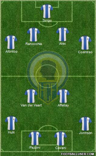 Hércules C.F., S.A.D. Formation 2011