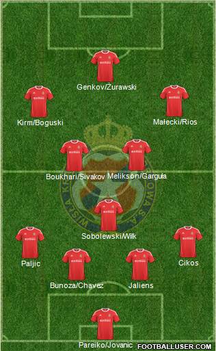 Wisla Krakow Formation 2011