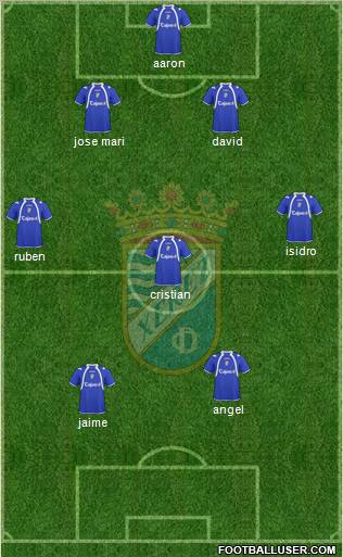 Xerez C.D., S.A.D. Formation 2011