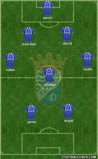 Xerez C.D., S.A.D. Formation 2011