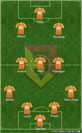 Jagiellonia Bialystok Formation 2011