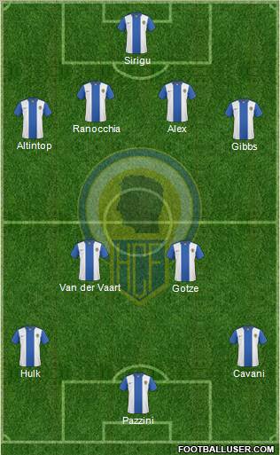 Hércules C.F., S.A.D. Formation 2011