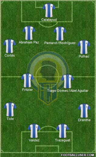 Hércules C.F., S.A.D. Formation 2011