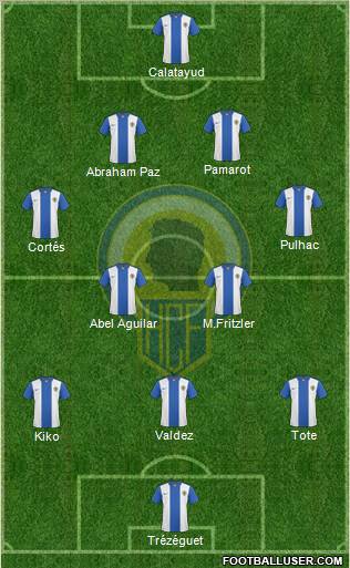 Hércules C.F., S.A.D. Formation 2011