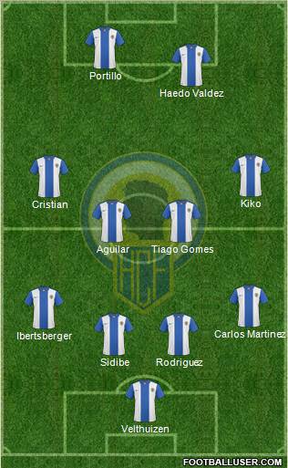 Hércules C.F., S.A.D. Formation 2011