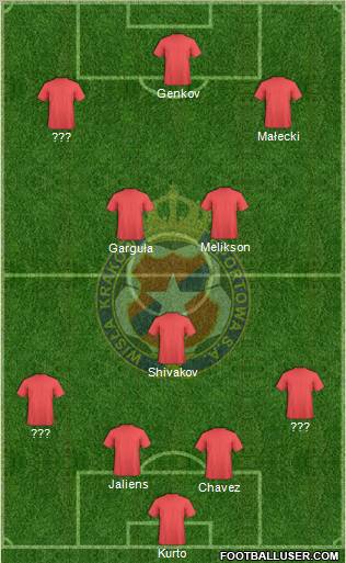 Wisla Krakow Formation 2011