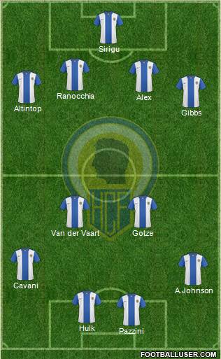 Hércules C.F., S.A.D. Formation 2011