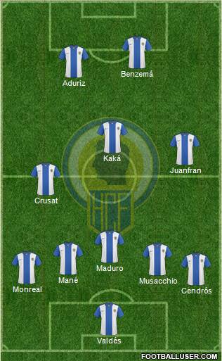 Hércules C.F., S.A.D. Formation 2011