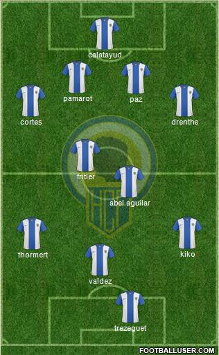 Hércules C.F., S.A.D. Formation 2011