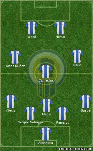 Hércules C.F., S.A.D. Formation 2011