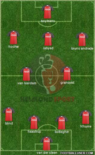 Helmond Sport Formation 2011