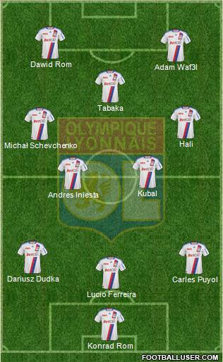 Olympique Lyonnais Formation 2011