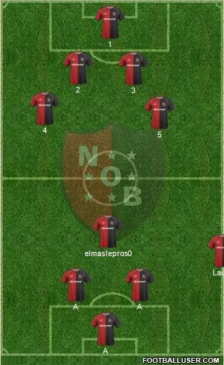 Newell's Old Boys Formation 2011