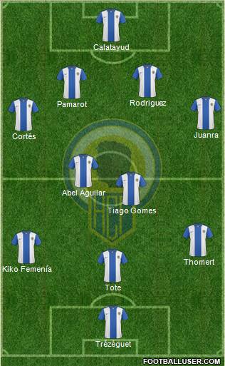 Hércules C.F., S.A.D. Formation 2011