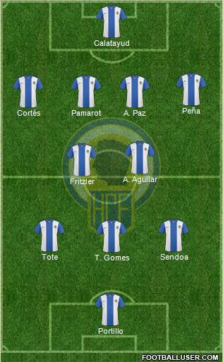 Hércules C.F., S.A.D. Formation 2011