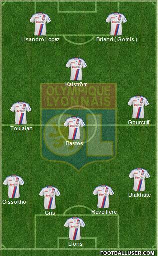 Olympique Lyonnais Formation 2011