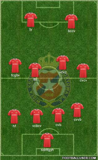 Wisla Krakow Formation 2011