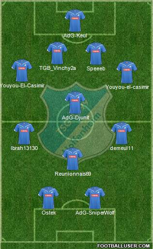 TSG 1899 Hoffenheim Formation 2011