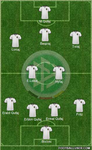 Germany Formation 2011