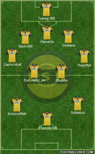 Lillestrøm SK Formation 2011