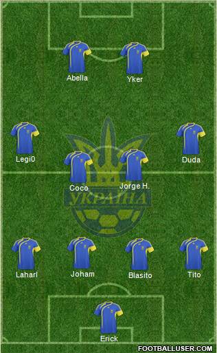 Ukraine Formation 2011