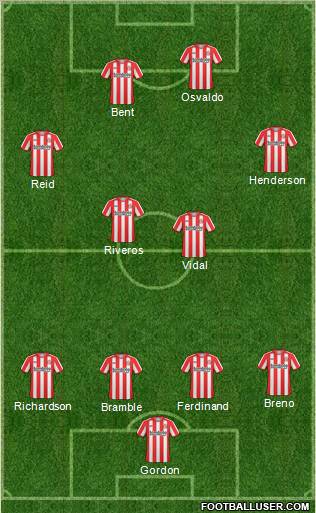 Sunderland Formation 2011