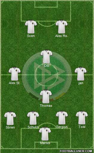 Germany Formation 2011