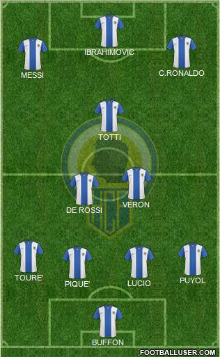 Hércules C.F., S.A.D. Formation 2011