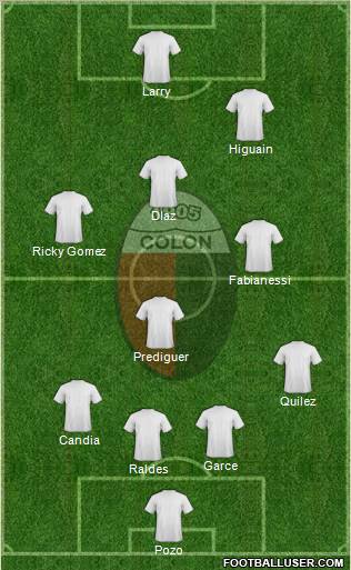 Colón de Santa Fe Formation 2011