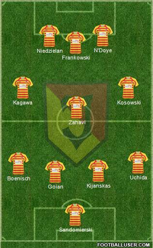 Jagiellonia Bialystok Formation 2011