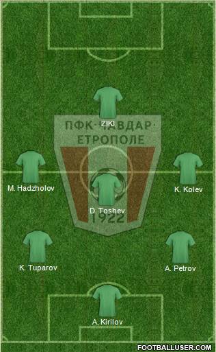 Chavdar (Etropole) Formation 2011