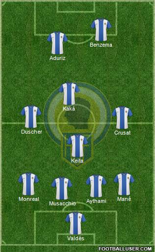 Hércules C.F., S.A.D. Formation 2011