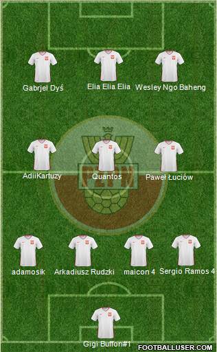 Poland Formation 2011