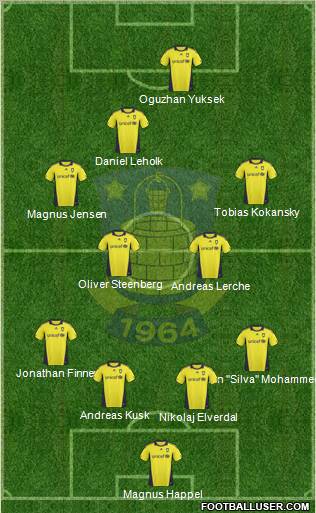 Brøndbyernes Idrætsforening Formation 2011