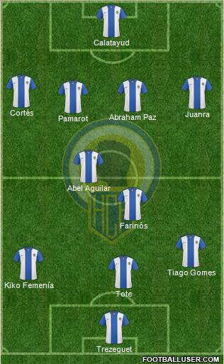 Hércules C.F., S.A.D. Formation 2011