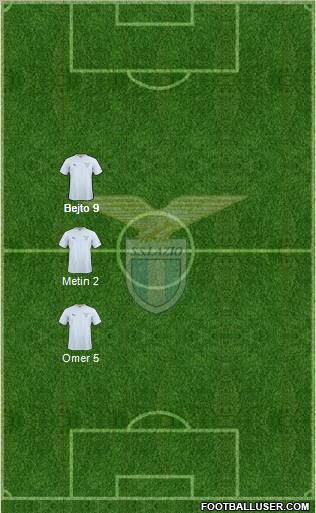 S.S. Lazio Formation 2011