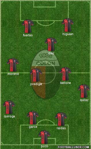 Colón de Santa Fe Formation 2011