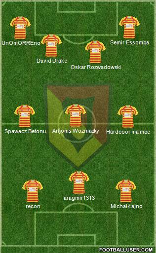 Jagiellonia Bialystok Formation 2011