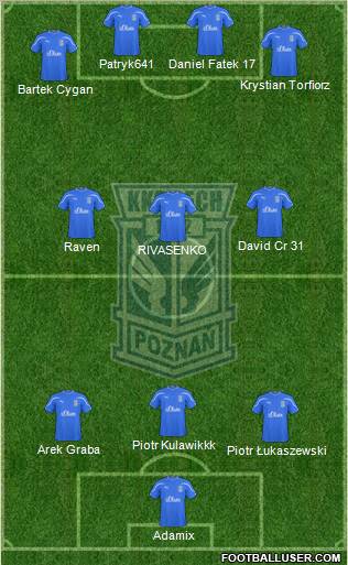 Lech Poznan Formation 2011